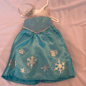 18" doll Ice Queen outfit